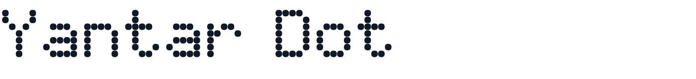 Yantar Dot — YantarDot-Bold.ttf