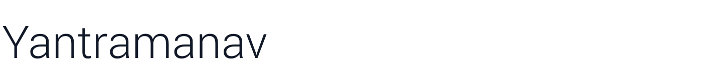 Yantramanav — Yantramanav-Light.ttf