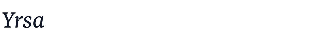 Yrsa — Yrsa-Italic[wght].ttf
