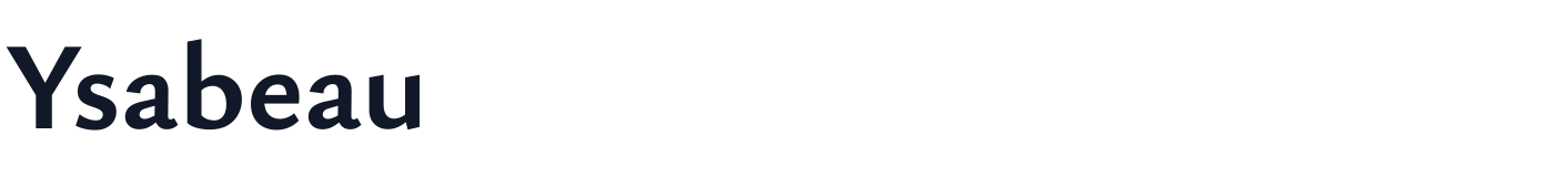 Ysabeau — Ysabeau[wght].ttf