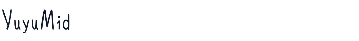 YuyuMid — YuyuMid-Regular.ttf