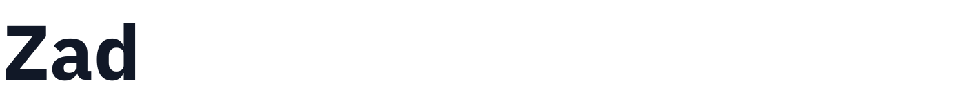 Zad — Zad-Bold.ttf