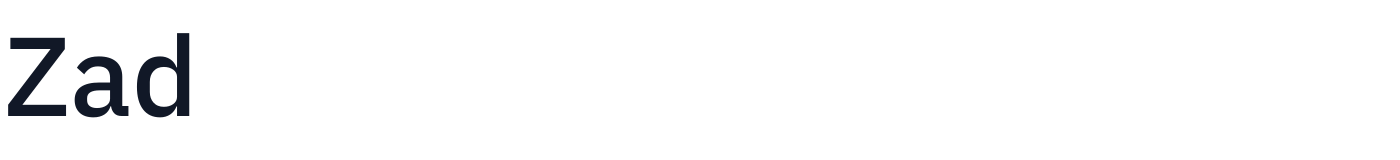 Zad — Zad-Medium.ttf