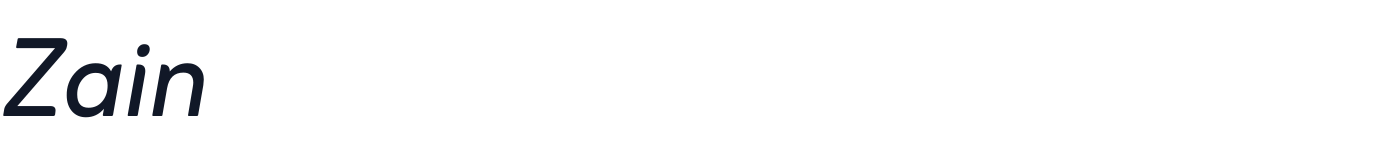Zain — Zain-Italic.ttf