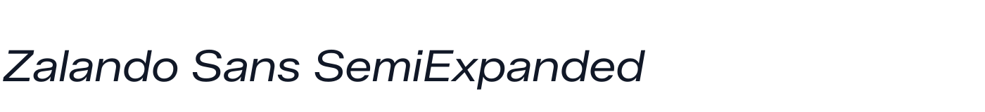 Zalando Sans SemiExpanded — ZalandoSansSemiExpanded-Italic[wght].ttf