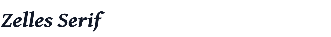 Zelles Serif — zelles-serif-bolditalic.ttf