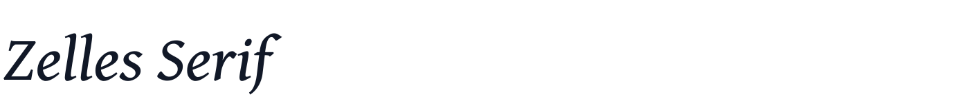 Zelles Serif — zelles-serif-italic.ttf