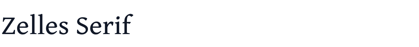 Zelles Serif — zelles-serif-regular.ttf