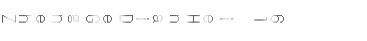 ZhengGeDianHei 16 — ZhengGeDianHei16-Dots90.ttf
