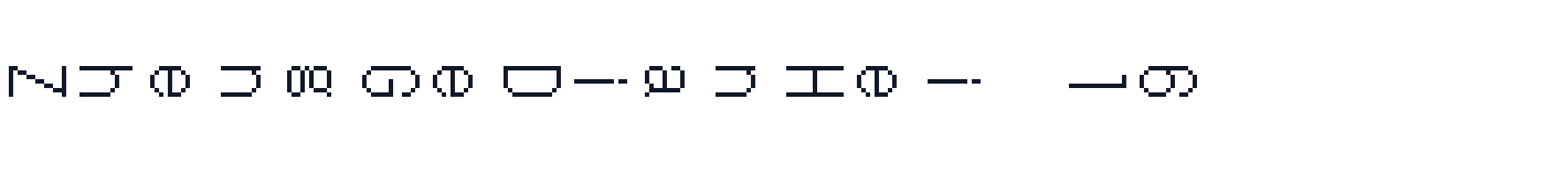 ZhengGeDianHei 16 — ZhengGeDianHei16-Halfwidth.ttf