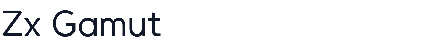 Zx Gamut — ZxGamut[wght].ttf
