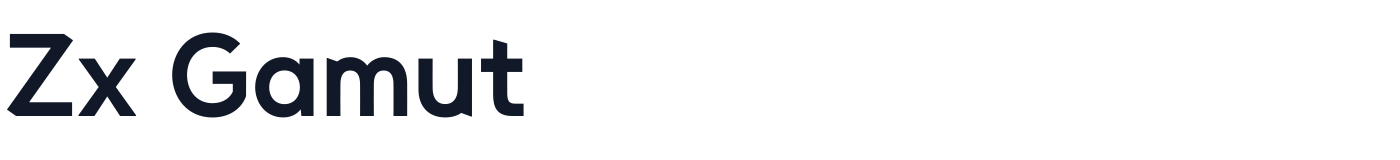 Zx Gamut — ZxGamut-SemiBold.otf