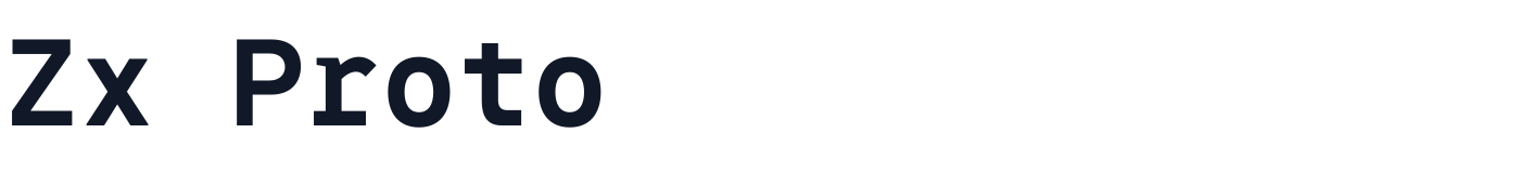 Zx Proto — ZxProto-Bold.otf
