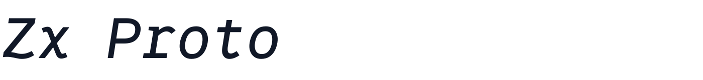 Zx Proto — ZxProto-Italic.ttf