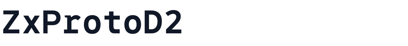 ZxProtoD2 — ZxProtoD2-Bold.ttf