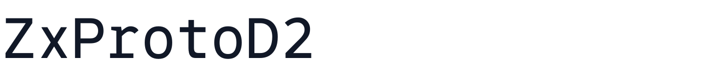 ZxProtoD2 — ZxProtoD2-Regular.ttf